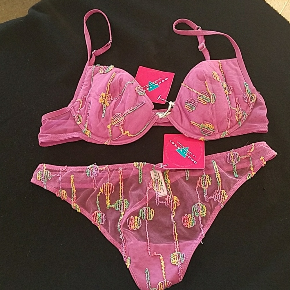 La perla bra panty set